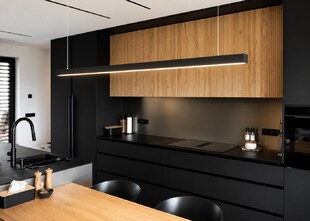 Závěsné liniové LED svítidlo DARA-LINE | bílé | 120cm | IP20 | 38W | 230V | přepínatelné CCT