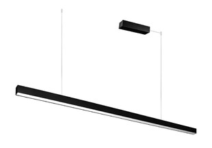 Závěsné liniové LED svítidlo DARA-LINE | černé | 120cm | IP20 | 38W | 230V | přepínatelné CCT