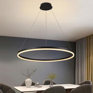 Závěsné stmívatelné LED svítidlo CURLY | 55W | Ø80cm | CCT 3000-6500K | 3700lm | černé |