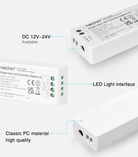 ZigBee řídící jednotka Mi-Light 036Z pro LED pásky | ZigBee 3.0 | VOICE | TUYA | HUE | IKEA | 