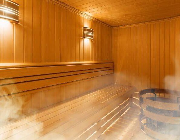 led pásek do sauny