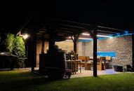 Podívejte se, jak jsme našemu klientovi rozsvítili zahradu