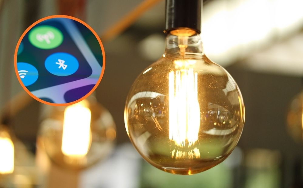 Smart home ovládání Bluetooth