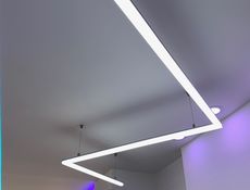 LED profil GIZA bílý lak