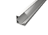LED profil rohový - 45-BIG bílý lak