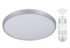 Stropní LED svítidlo ExclusiveR Silver s dálkovým ovladačem | 50W | 44cm | CCT 2700-6500K | 3600lm