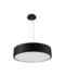 Závěsné kruhové LED svítidlo RENA | černé | 60W | 60cm | 5100lm | 