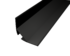 LED profil rohový - CORNER-BIG černý lak