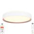 Stropní LED svítidlo s ovladačem NEO-2 | Bílé | 48W | 50cm | CCT 2700-6500K | TUYA | WIFI+BT | 