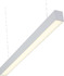 Závěsné lineární LED svítidlo LINA-150 | 40W | 150cm | 4000lm | bílé | přepínatelné CCT |