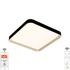 Stropní LED svítidlo s ovladačem NEO-6 | 48W | 52x52cm | CCT 2700-6500K | TUYA | WIFI+BT |
