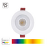 LED bodové svítidlo RGBCCT | DC24V | 10W | Ø86mm | kruhové | vestavné | bílé |