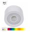 Přisazené LED bodové svítidlo RGBCCT | DC24V | 8W | Ø86mm | kruhové | bílé |