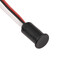 Zápustný dotykový stmívač pro LED | 12-24V | 1,25A | černý |
