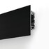 LED profil nástěnný KLUS PLAKIN-DUO černý