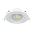 Výklopné LED bodové svítidlo 5W | bílá | kruhové | 5W | přepínatelné CCT |