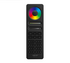 RF univerzální dálkový ovladač C8 Mi-LIGHT pro RGB + CCT pásky - 8 zónový | černý |