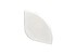Záslepka ALPI CORNER-BIG-L bílá