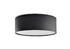 Stropní kruhové LED svítidlo LAURA | černé | Ø22cm | IP20 | 24W | 230V | přepínatelné CCT 