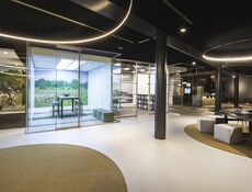 LED profil KLUS MICRO-PLUS černý