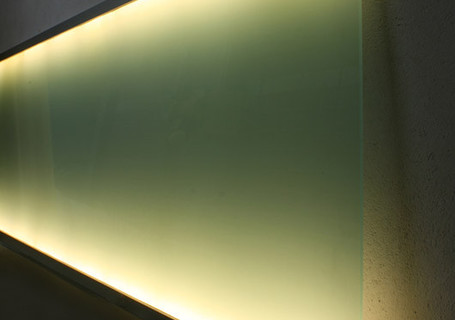 LED profil na sklo EX-ALU